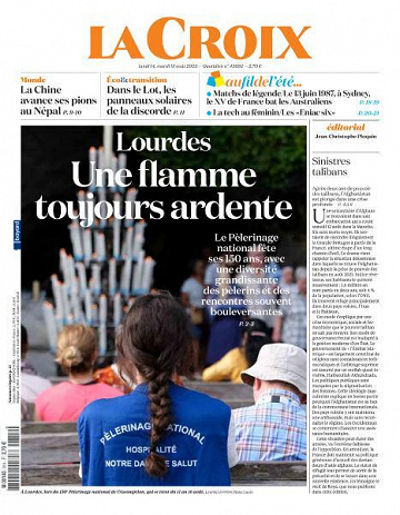 La Croix - 14 Août 2023