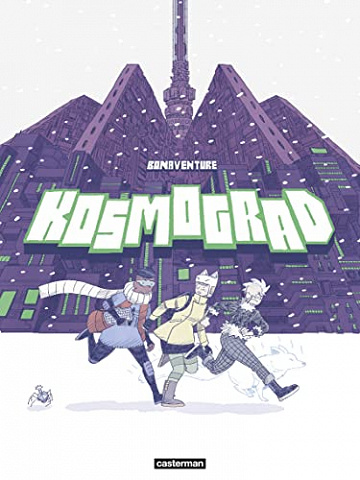 Kosmograd - One Shot - Bonaventure - Casterman