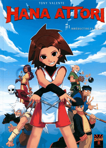 Hana Attori - Tomes 1 à 3 - Valente - Soleil