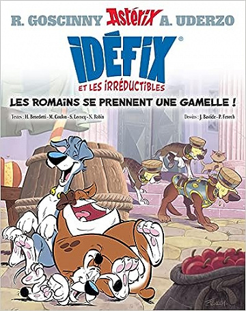 Idéfix et les Irréductibles n°02 - Les Romains se prennent une gamelle ! (Haute Qualité) (2022)