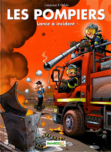 Les Pompiers - Tome 10