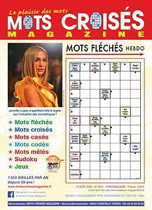 Mots Croisés Magazine - 10 Août 2023