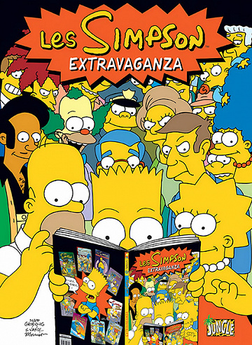 Les Simpson Tome 10 - Extravaganza  (Haute Qualité)