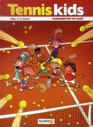 Tennis Kids - Tomes 01 & 02