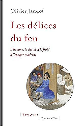 Les délices du feu: L'homme, le chaud et le froid à l'époque moderne - Olivier Jandot
