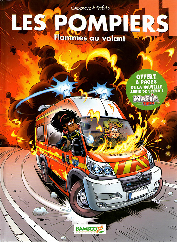 Les Pompiers - Tome 11