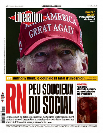 Libération du Mercredi 16 Août 2023