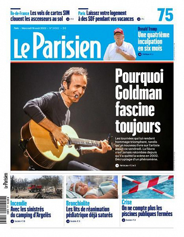 Le Parisien - 16 Août 2023