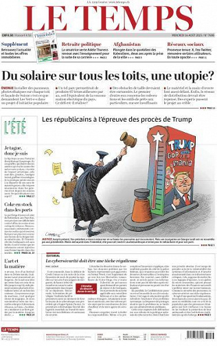 Le Temps - 16 Août 2023