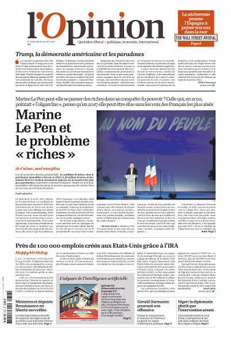 L’Opinion - 16 Août 2023