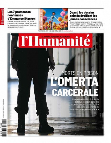 L’Humanite - 16 Août 2023