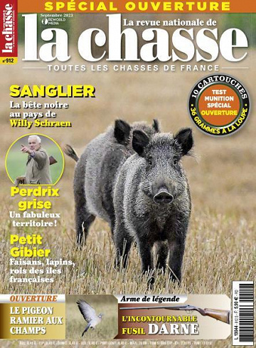 Le Chasseur Français - Septembre 2023