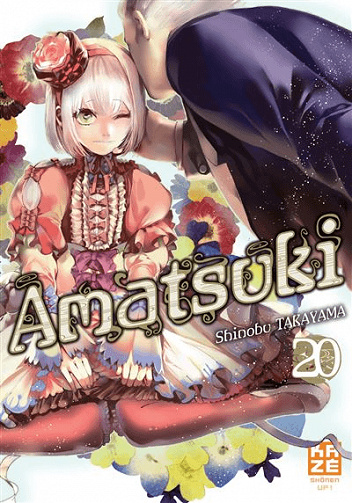 Amatsuki (Takayama) tome 20 à 24