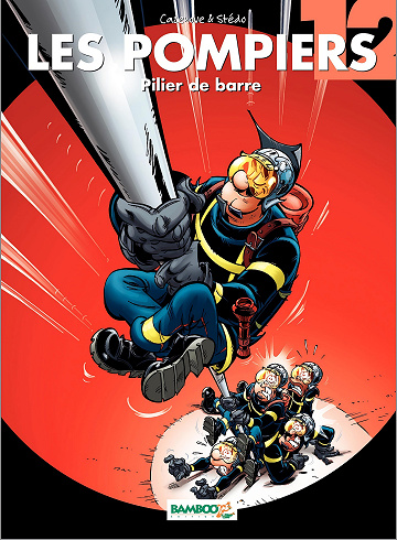 Les Pompiers - Tome 12