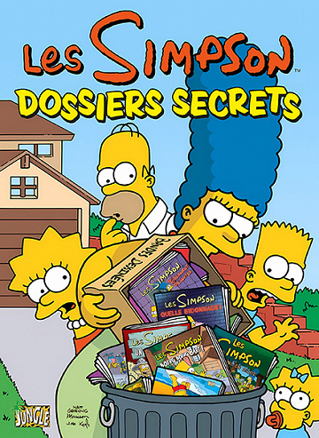Les Simpson Tome 07 - Dossiers secrets