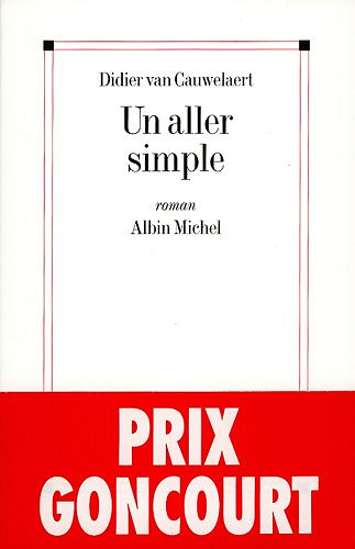 Un aller simple -  Didier Van Cauwelaert (2012)