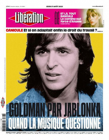 Libération du Jeudi 17 Août 2023