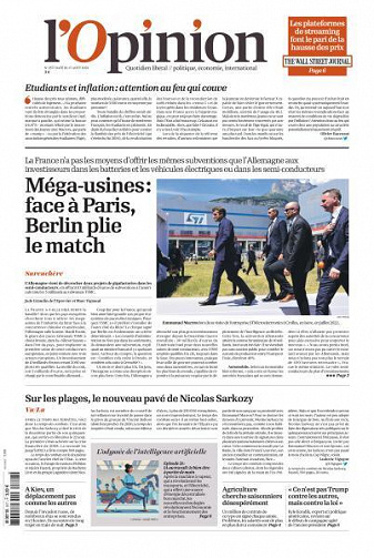 L’Opinion - 17 Août 2023