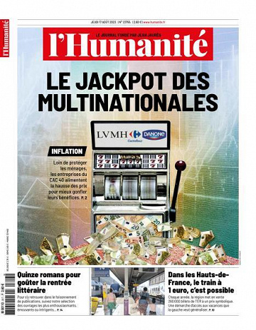L’Humanite - 17 Août 2023