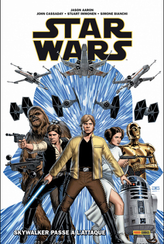 Pack Comics Star Wars Canon