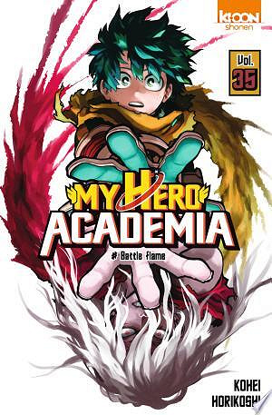 My Hero Academia T35 - Battle Flame