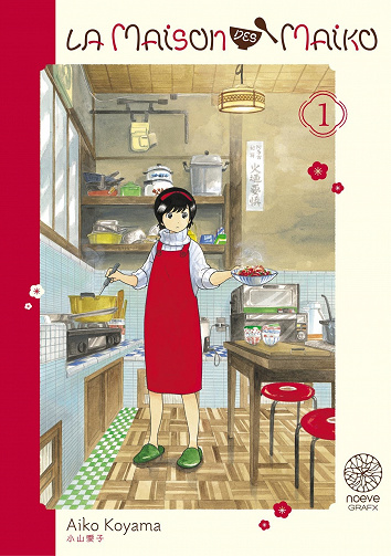 La maison des Maiko - Tomes 01 & 02