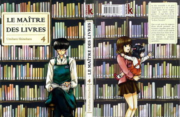 Le Maître des Livres - Tome 04