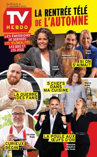 TV Hebdo - 26 Août 2023