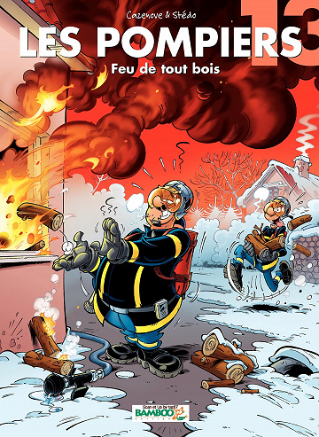 Les Pompiers - Tome 13