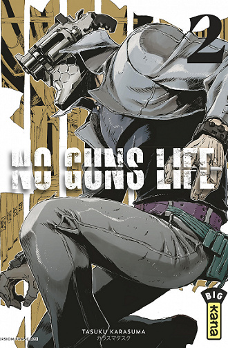 No Guns Life - 2. Tome 2