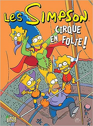 Les Simpson - tome 11 Cirque en folie !