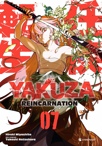 Yakuza Reincarnation - Tome 07 (2022)