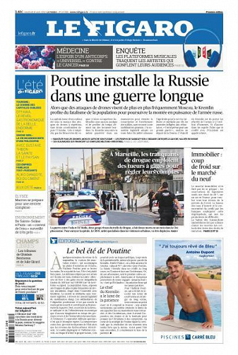 Le Figaro du Vendredi 18 Août 2023