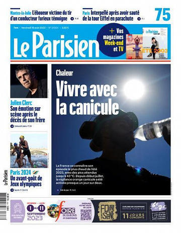 Le Parisien - 18 Août 2023