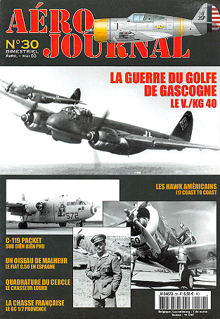 AÉRO JOURNAL - N° 30, Avril - Mai 2003