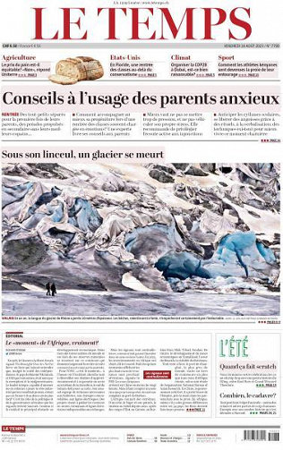 Le Temps - 18 Août 2023