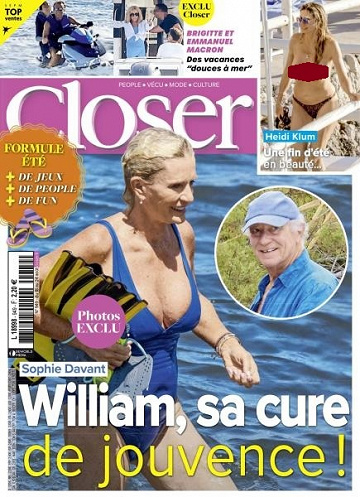 Closer France - 18 Août 2023