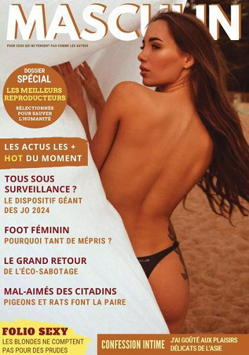 Masculin N°84 2023