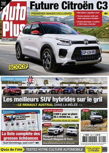 Auto Plus - 18 Août 2023