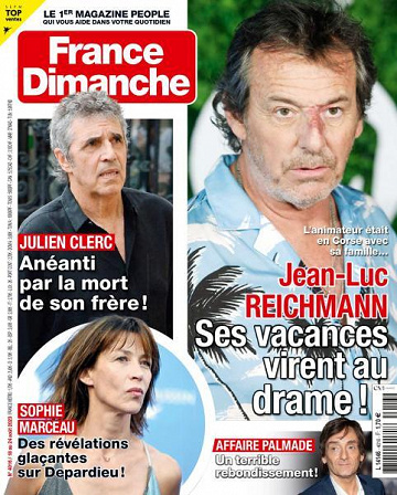 France Dimanche - 18 Août 2023