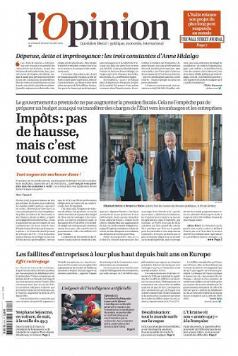 L’Opinion - 18-19 Août 2023