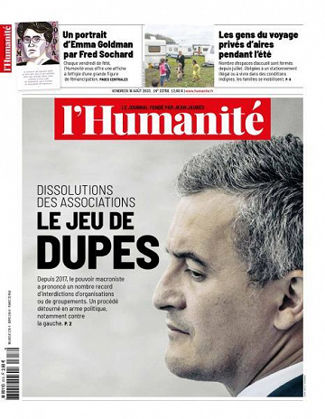 L’Humanite - 18-20 Août 2023