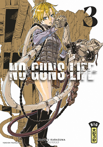No Guns Life - 3. Tome 3