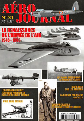 AÉRO JOURNAL - N° 31, Juin - Juillet 2003