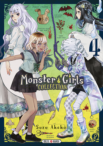 Monster girls collection - Tome 04 (2022)