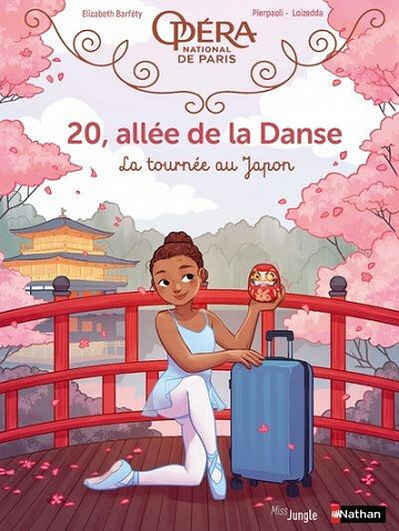 20, allée de la Danse - Tome 07 - La tournée au Japon (2022)