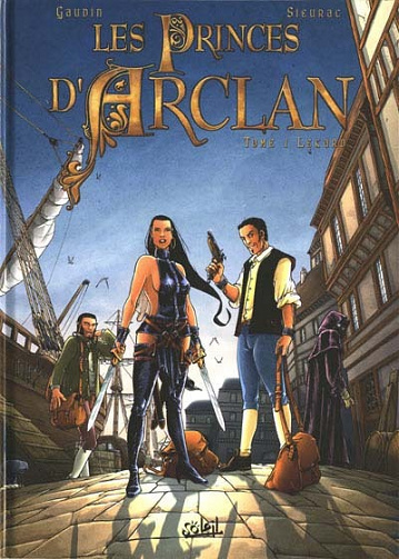 Les princes d'Arclan - Tomes 01 à 04