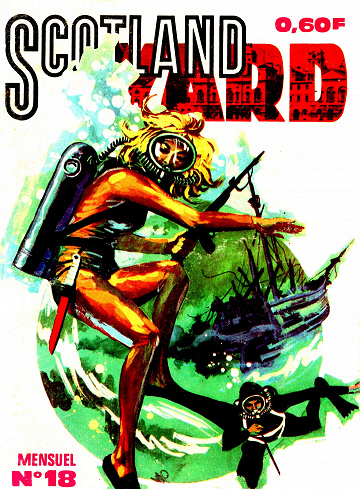 Scotland Yard - Tome 18
