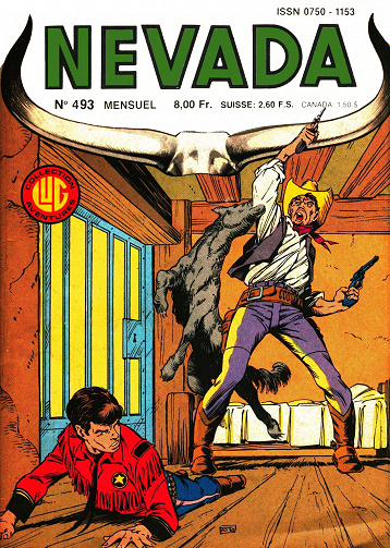 Nevada - Tome 493