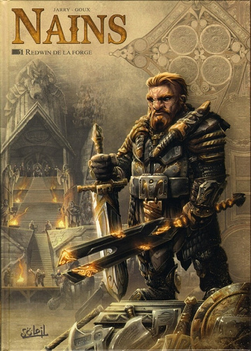 Nains - Tome 01 - Redwin de la Forge